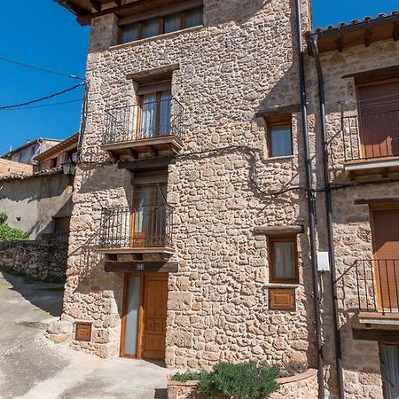 Casa Las Eras Beceite Buitenkant foto