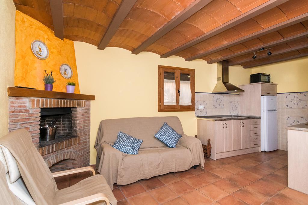 Casa Las Eras Beceite Buitenkant foto