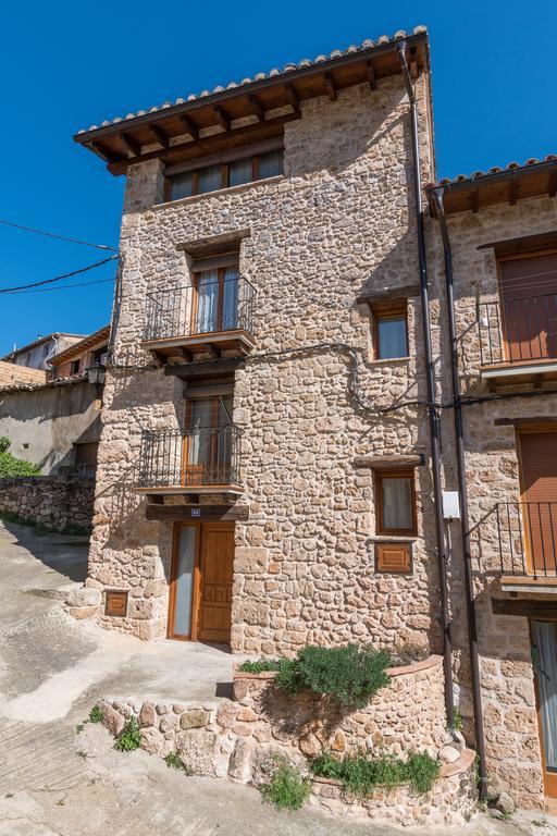 Casa Las Eras Beceite Buitenkant foto